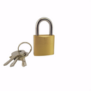 Padlock Brass