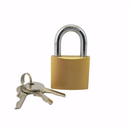 Padlock Brass