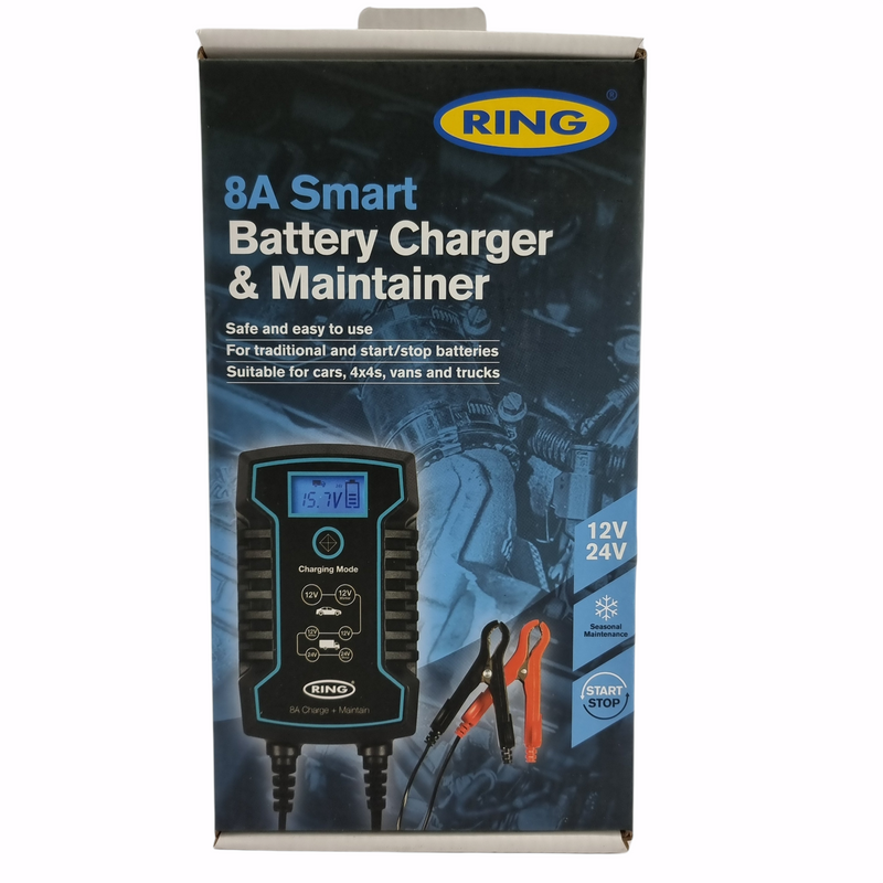 Battery Charger 12/24V SMART