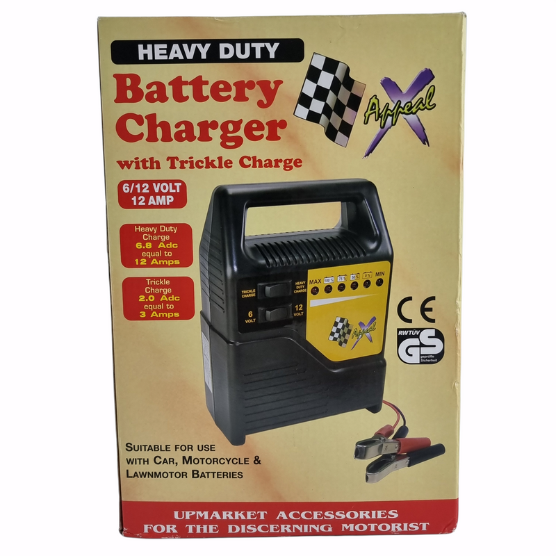12 AMP Battery Charger