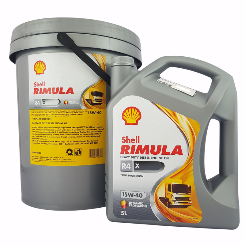 Shell Rimula R4 15W-40