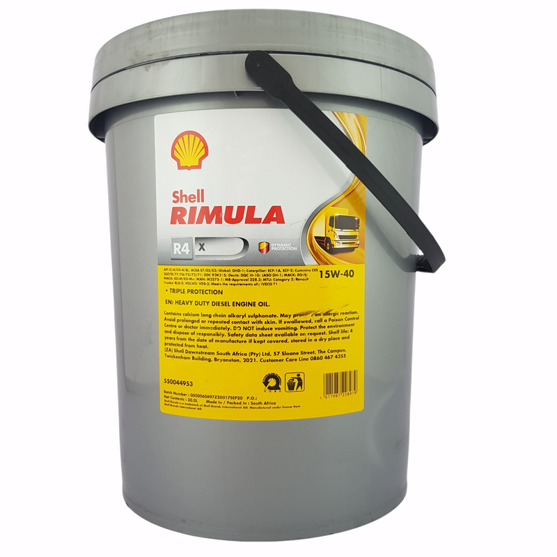Shell Rimula R4 15W-40