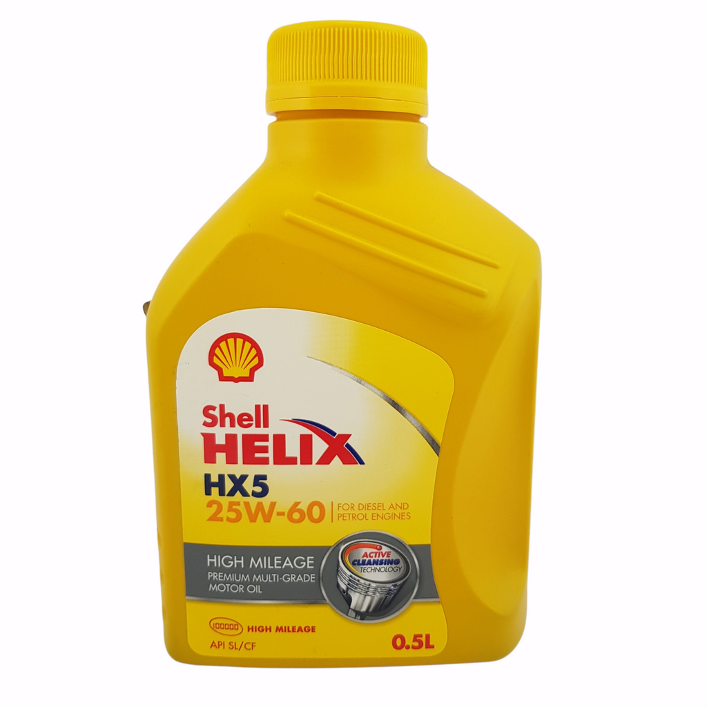 Shell 25w60 Shell HX5 25W60 High Mileage