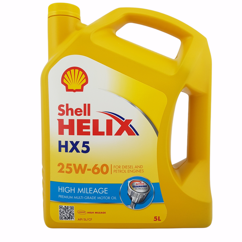 Shell HX5 25W60 High Mileage