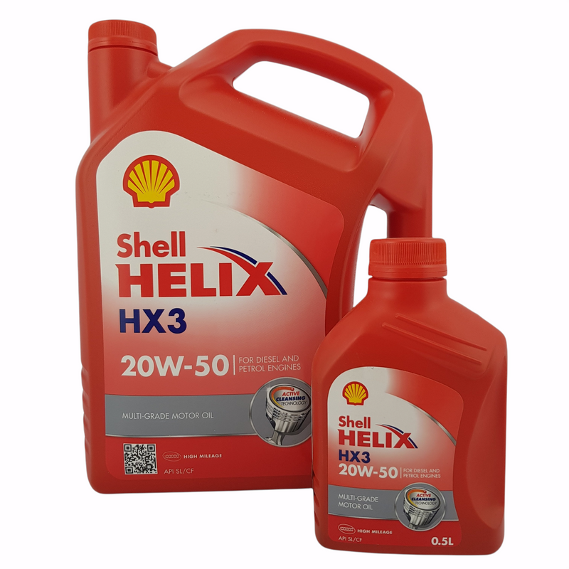 Shell HX3 20W50