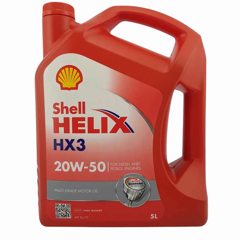Shell HX3 20W50