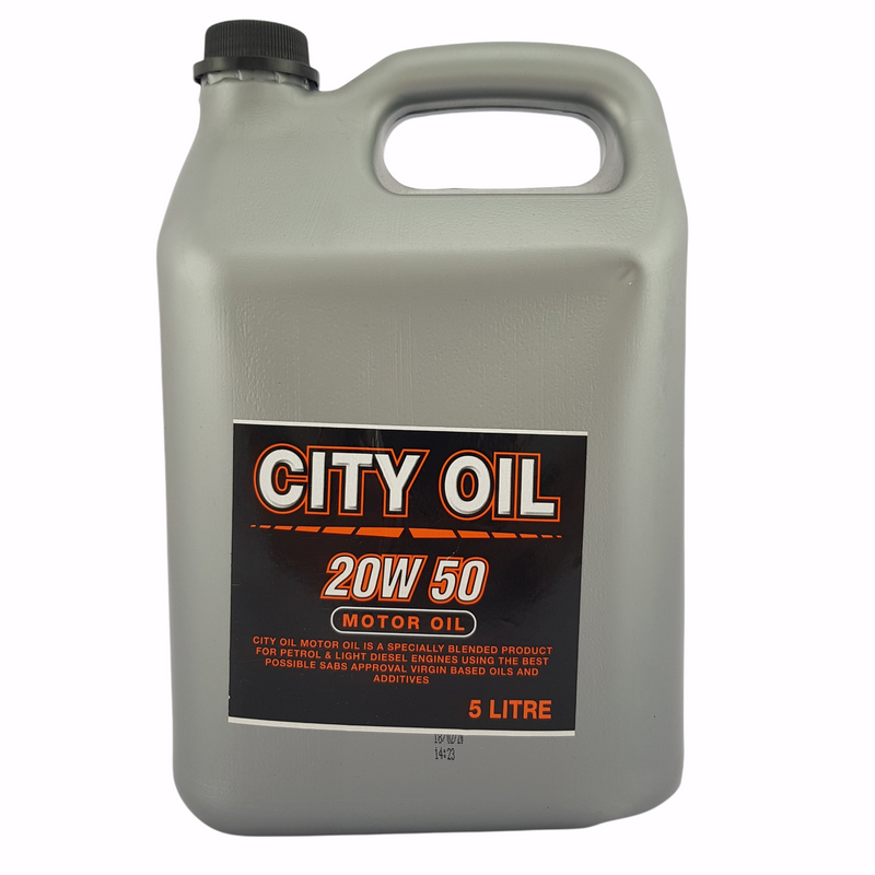 City Oil 20W50