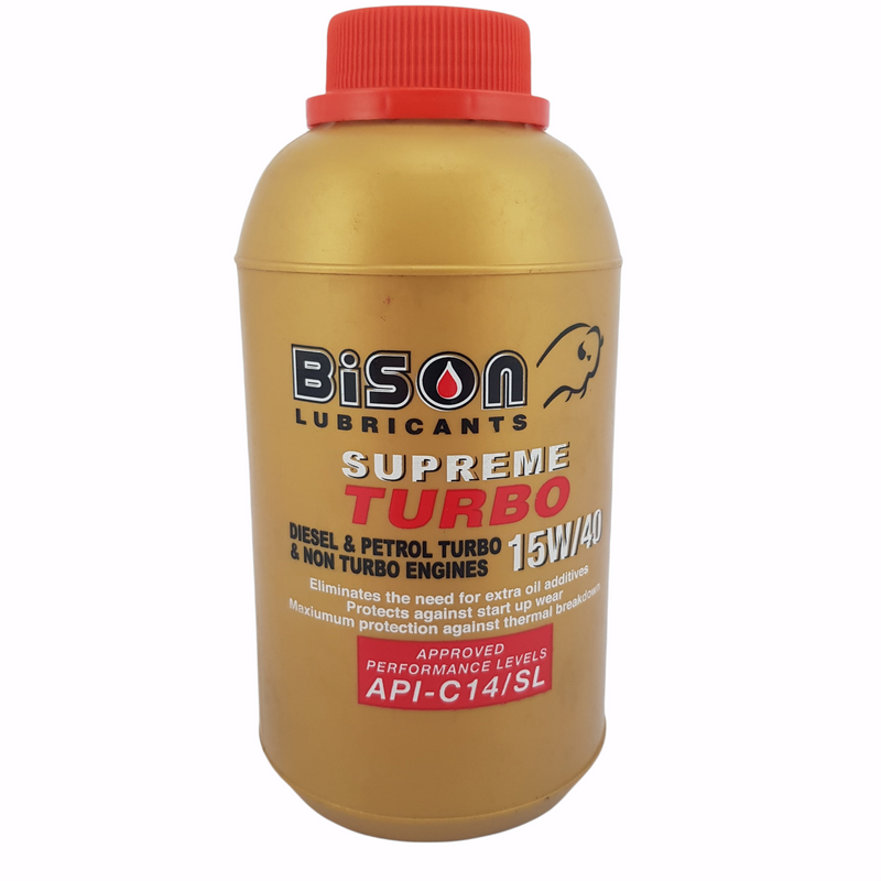 BiSON Supreme Turbo 15W-40