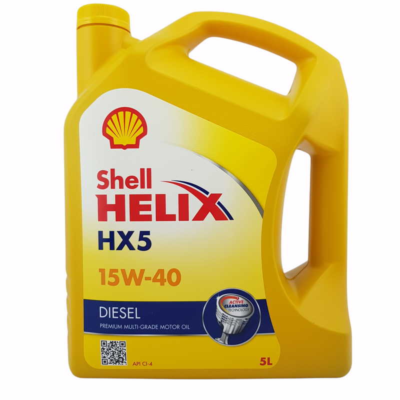Shell HX5 15W40 Diesel