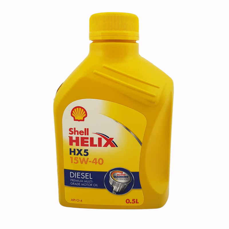 Shell HX5 15W40 Diesel