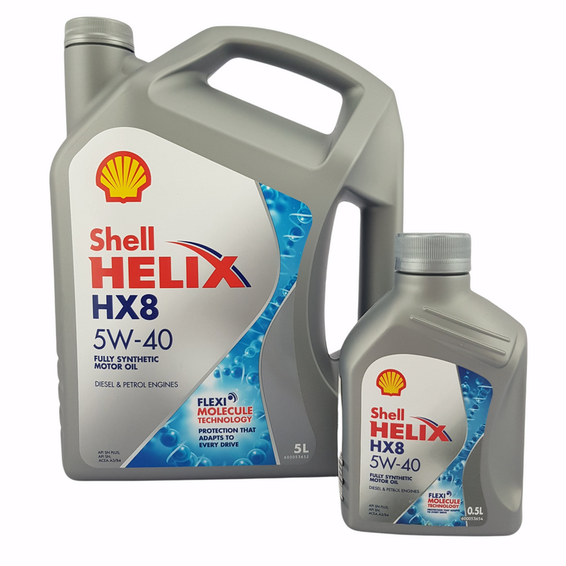 Shell HX8 5W40