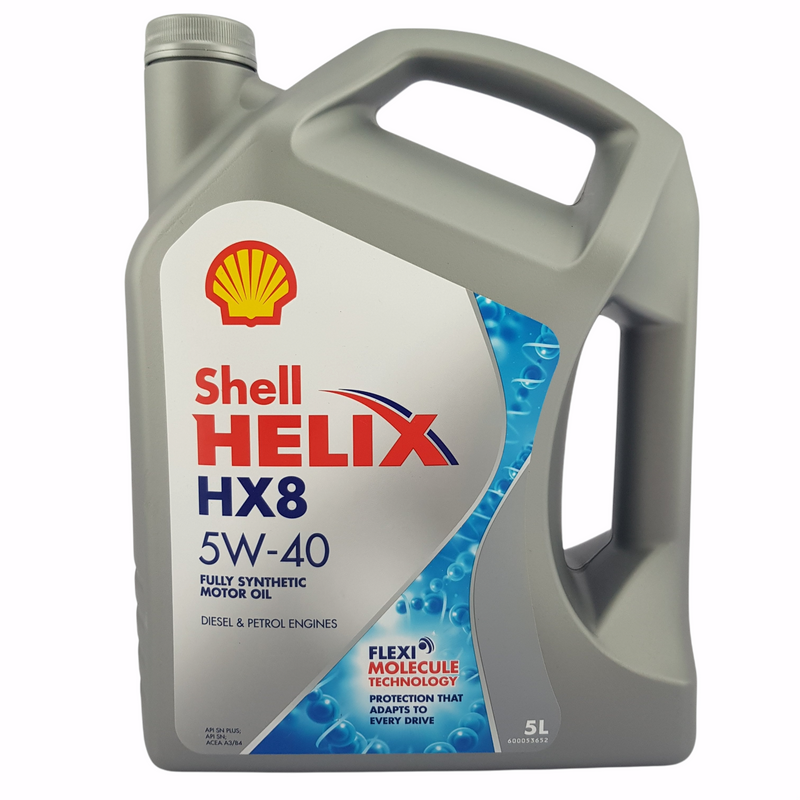 Shell HX8 5W40