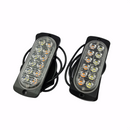 LED Tail Lamp Amber/White Combo