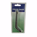 Bent Feeler Gauge