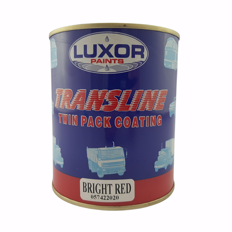 Luxor 2K Paint Bright Red