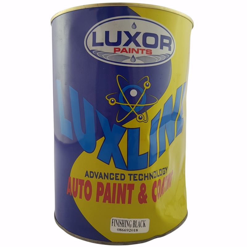 Luxor Auto Paint Coating 5l Black