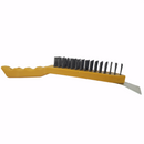 Wire Brush with Scraper