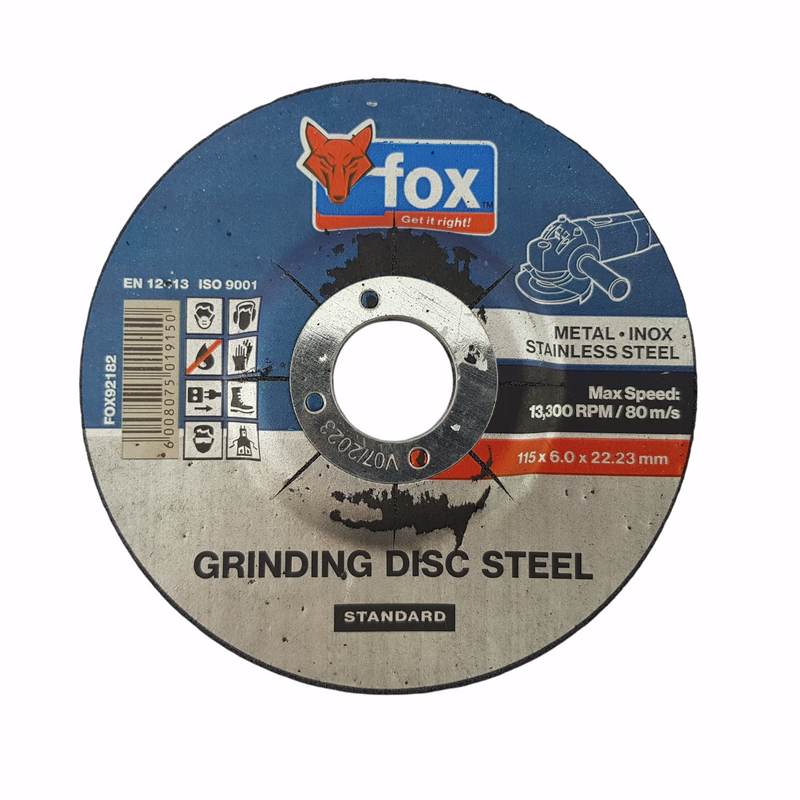 GRINDING DISCS STEEL