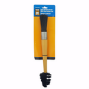 Parts Washing Brush With Pipe Cleaner End