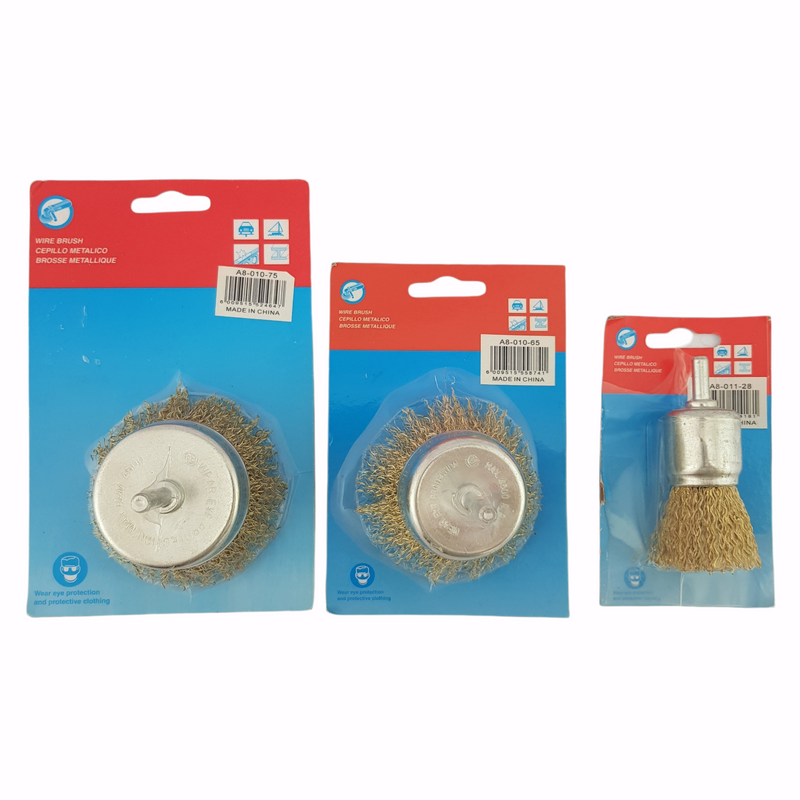 BRUSH WIRE WHEEL