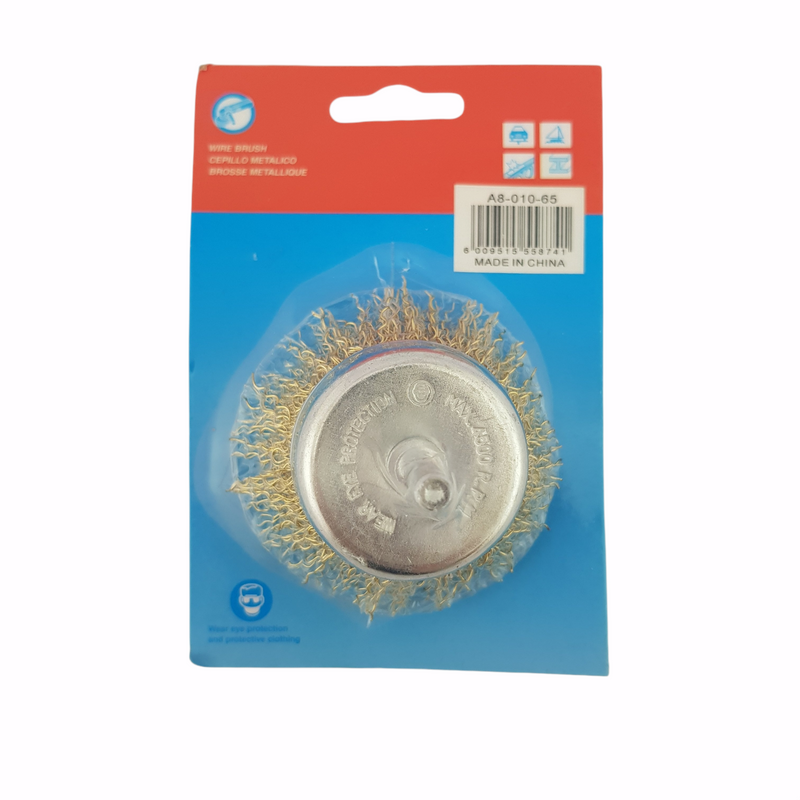 BRUSH WIRE WHEEL