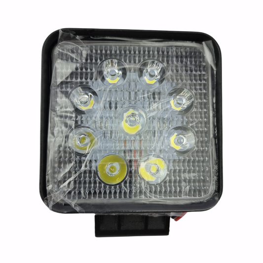 Spot Lamp LED 27W 12V SQR