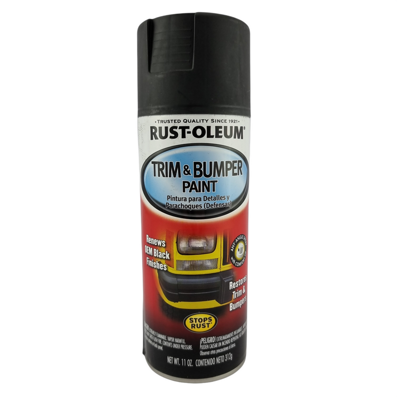 Rust-Oleum Trim and Bumper Paint