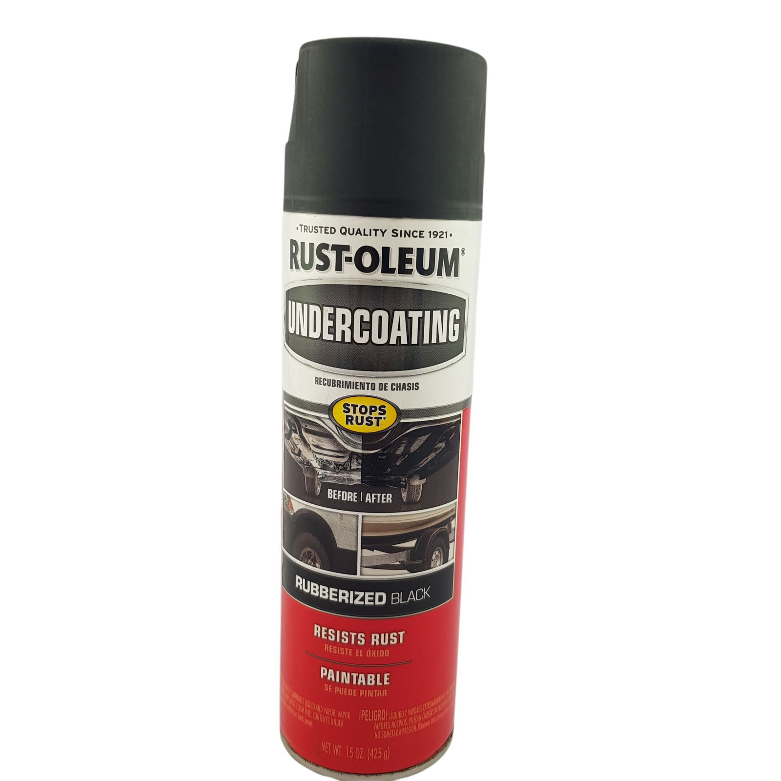 RustOleum Rubberized Black Undercoating