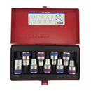 1/2 King Tony Allen Key Short Socket Set