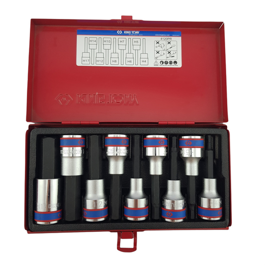 1/2 King Tony Allen Key Socket Set