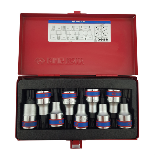 1/2 King Tony Star Bit Socket Set