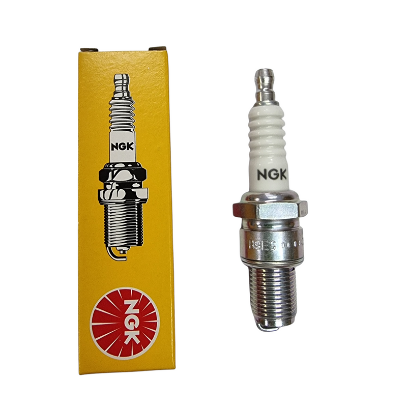 thumbnail image 2 of NGK B9ES Spark Plug – Kit Of 10 – Original Ignition For Classic Motorcycles 2 of 4
