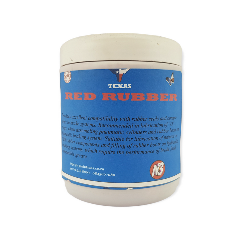 Texas Red Rubber Grease
