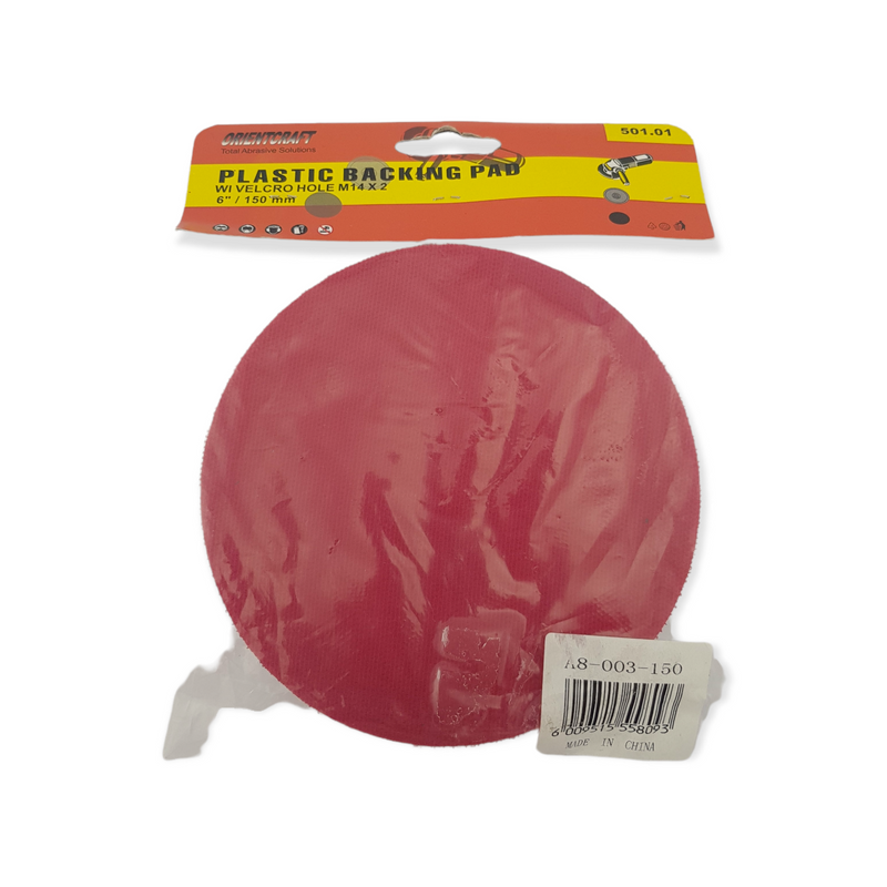 VELCRO PLASTIC BACKING PAD