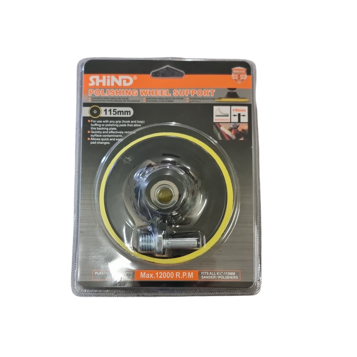 Shind - Polishing Wheel Support