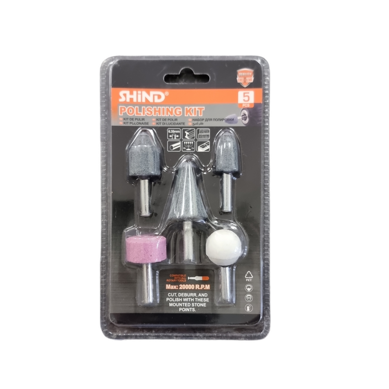 Shind - Polishing Kit 5pcs
